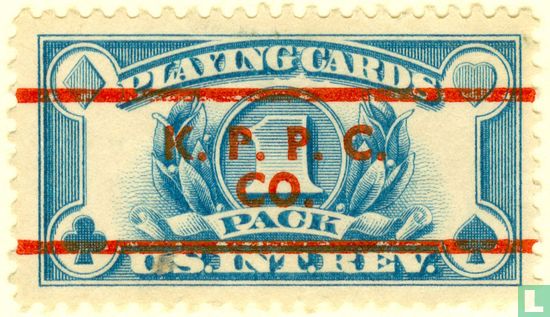 Playing Cards Tax Stamp (1)