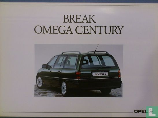 Opel Break Oméga Century