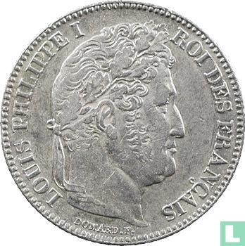 France 1 franc 1846 (A) - Image 2