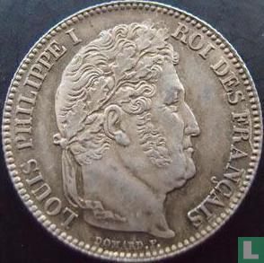 France 1 franc 1847 (A) - Image 2