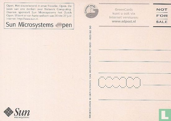 G000014 - Sun microsystems open - Afbeelding 2