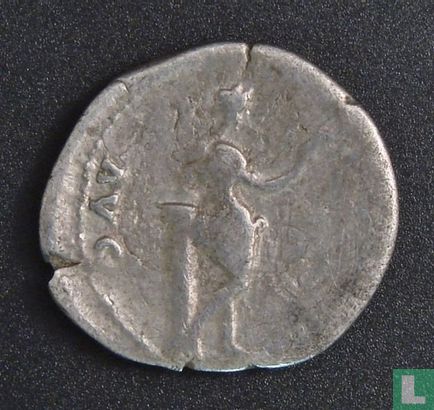Empire romain, AR Denarius, 79-81 AD, Julia Titi épouse de Titus, Rome, 79-80 AD - Image 2