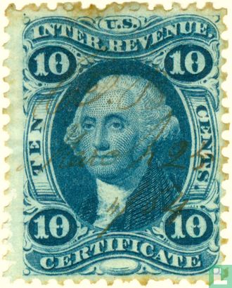 George Washington (Certificate) 10 c