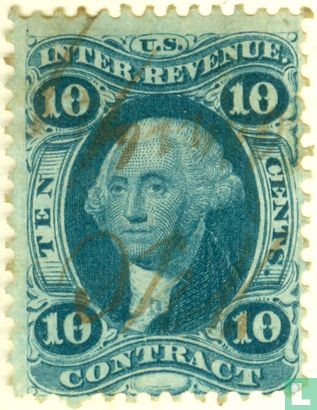 George Washington (Contract) 10 c
