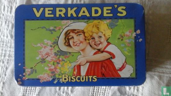 Verkade's biscuits moeder en  kind - Afbeelding 1