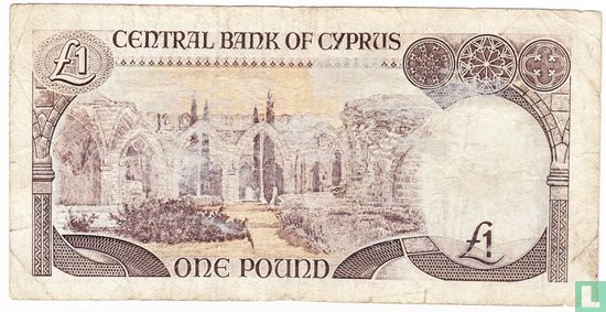 Chypre 1 livre - Image 2