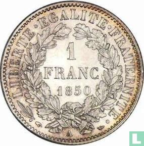 France 1 franc 1850 (A) - Image 1