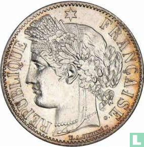 France 1 franc 1850 (A) - Image 2