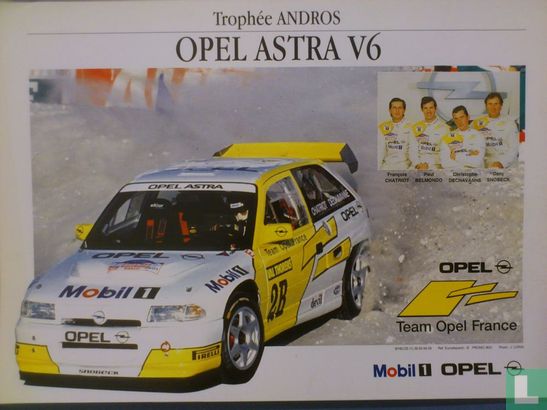 Opel Astra V6 - Trophée ANDROS