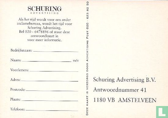 Z000032 - Schuring Advertising "Andere Tijden" - Image 2