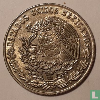 Mexico 20 centavos 1981 (gesloten 8, hoog jaartal) - Afbeelding 2