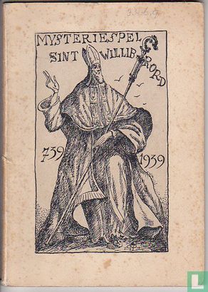 Mysteriespel Sint Willibrord - 739 - 1939 - Afbeelding 1
