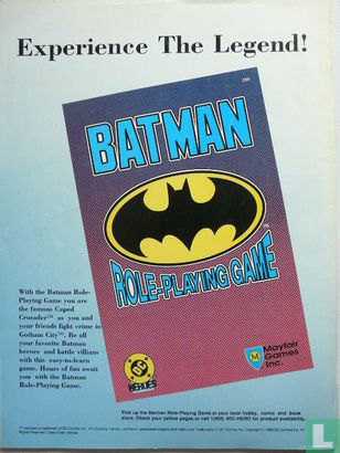 Batman Offical Movie Souvenir Magazine - Image 2