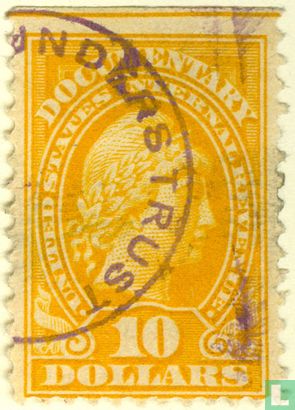 Liberty - Documentary Stamp (zonder series 1914) 10 $