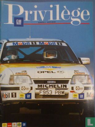 Opel - Privilège n°5 -  1989/1990