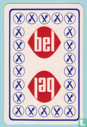 Joker, France, Fromagerie Bel by James Hodges, Speelkaarten, Playing Cards - Image 2