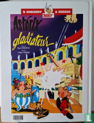 Asterix et les Goths / Asterix Gladiateur - Image 2
