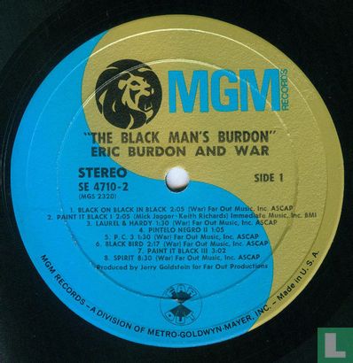 The Black-Man's Burdon  - Bild 3