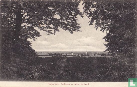Panorama Zeddam - Montferland