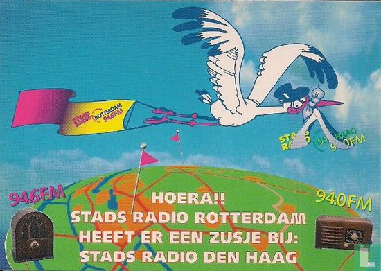 Z000034 - Stads Radio Rotterdam "Hoera!!" - Afbeelding 1