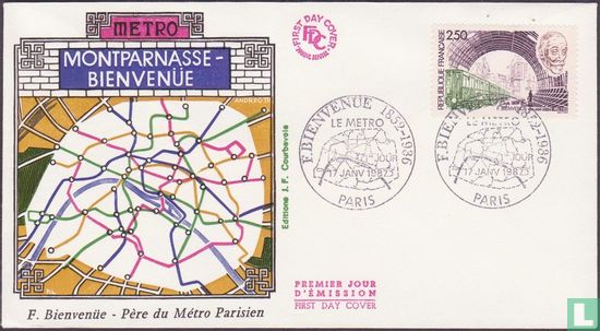 Metro Paris 