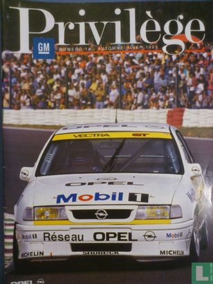 Opel - Privilège n°14 - 1993