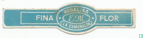 Regalias EM La Esmeralda - Fina - Flor - Afbeelding 1