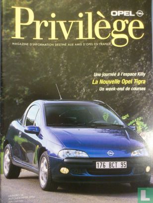Opel - Privilège n°16 - 1994