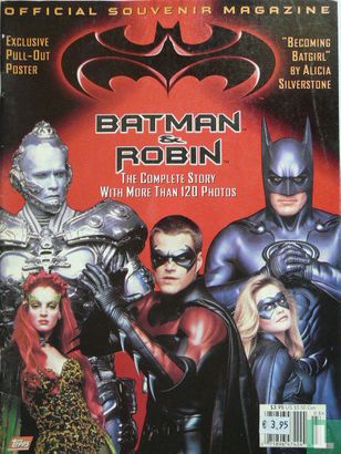 Batman & Robin Official Movie Souvenir Magazine - Afbeelding 1