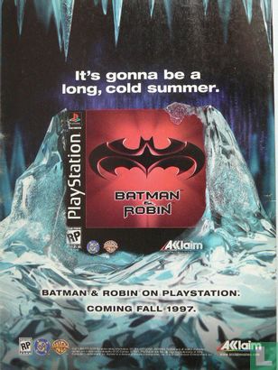 Batman & Robin Official Movie Souvenir Magazine - Afbeelding 2