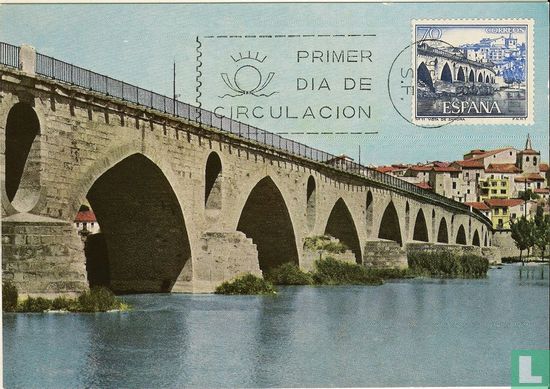 Romeinse brug in Zamora