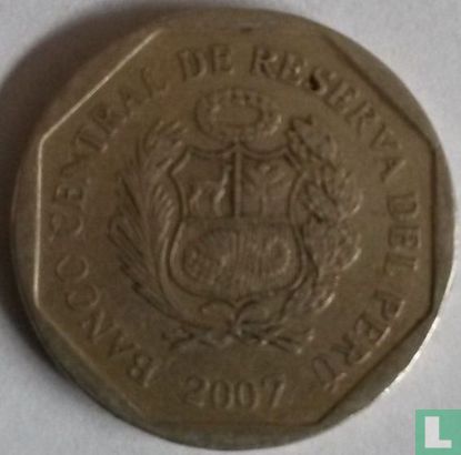 Peru 50 céntimos 2007 - Image 1