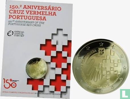 Portugal 2 euro 2015 (folder) "150th Anniversary of Portuguese Red Cross" - Image 3