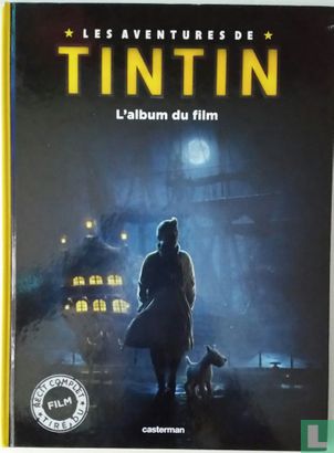 les aventures de Tintin l' album du film - Afbeelding 1
