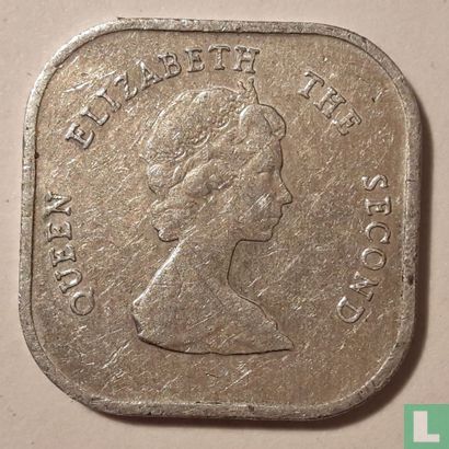 East Caribbean States 2 cents 1991 - Image 2