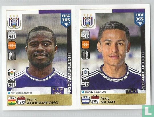 Frank Acheampong / Andy Najar - Afbeelding 1