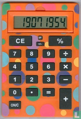 Grote rekenmachine A5 formaat  - Image 1
