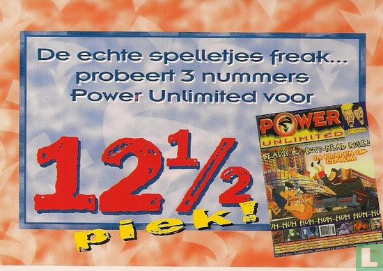 A000543 - Power Unlimited "12½ Piek!" - Afbeelding 1