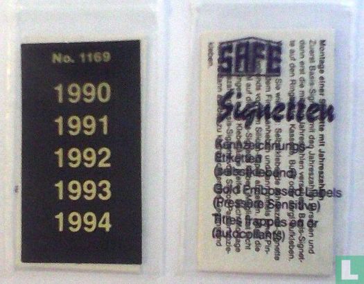 SAFE - Signette "1990 - 1995" - Image 1