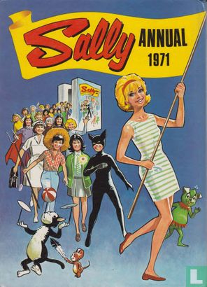 Sally Annual 1971 - Afbeelding 2
