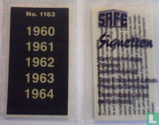 SAFE - Signette "1960 - 1964" - Afbeelding 1