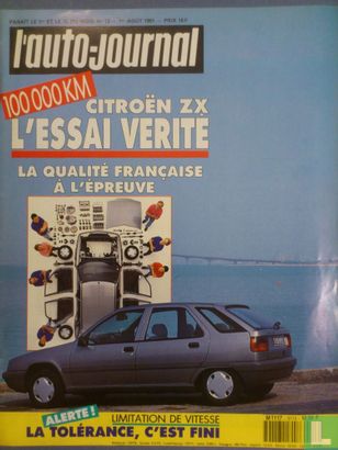 Citroën ZX - auto-journal n°13 - 1991