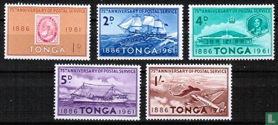 75th prescription postal Tonga