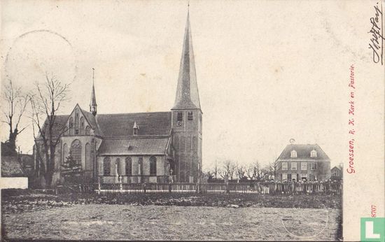 Groessen, R.K. Kerk en Pastorie