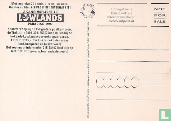 A000534 - Lowlands Paradise 1997 - Afbeelding 2