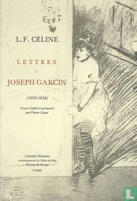 Lettres à Joseph Garcin - Afbeelding 1