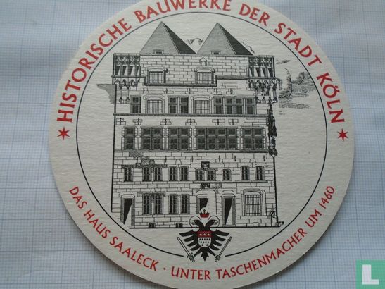 Historische Bauwerke der stadt Köln -Das Haus Saaleck - Bild 1