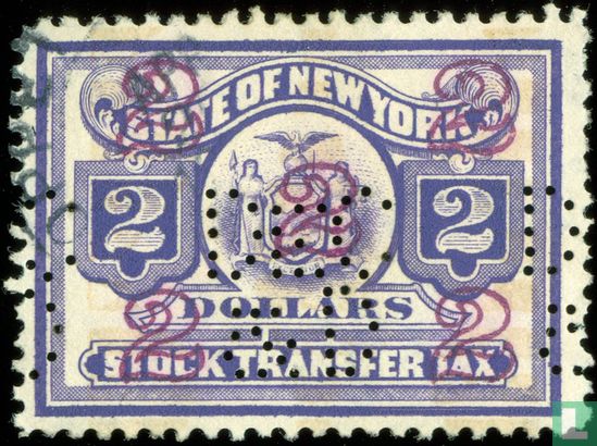 New York Stock Transfer Tax 2 $
