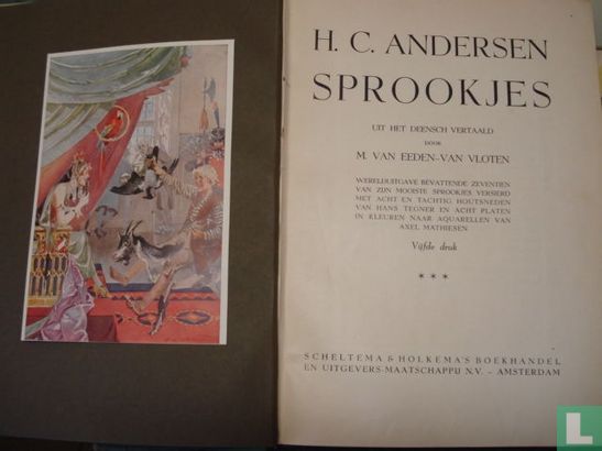 H.C. Andersen Sprookjes - Vijfde druk - Deel 3 - Image 3