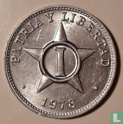 Cuba 1 centavo 1978 - Image 1